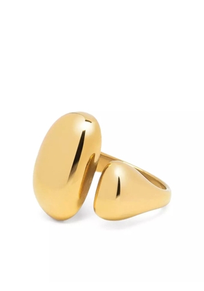 Nialaya Jewelry oval-shaped ring - Gold