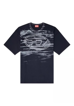 Diesel T-Boxt-T5 print T-shirt - Blue