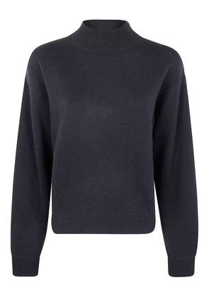 kujten turtleneck cashmere sweater - Black
