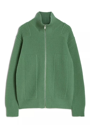 Jil Sander wool cardigan - Green