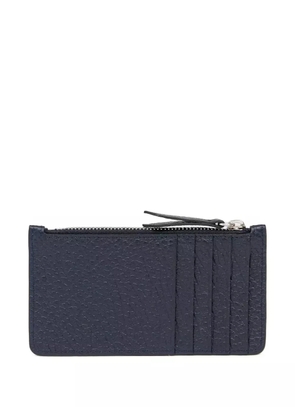 Maison Margiela leather cardholder - Blue