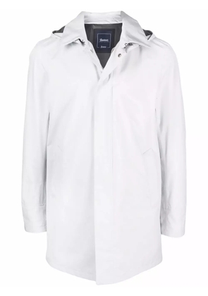 Herno Laminar water-resistant hooded jacket - Grey