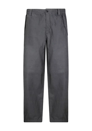 C.P. Company drawstring flap-pocket trousers - Grey