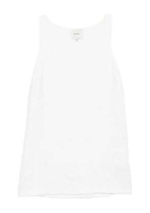 Reformation Hamley linen dress - White