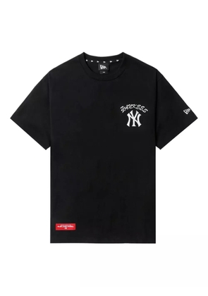 NEW ERA CAP Yankees logo t-shirt - Black
