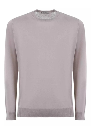 Paolo Pecora round-neck long-sleeve sweater - Grey