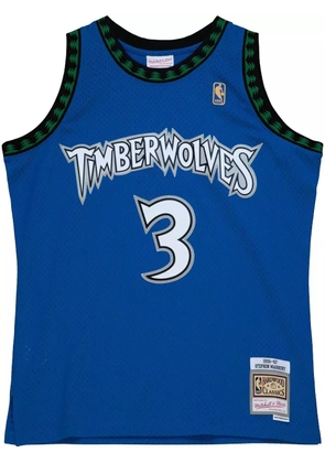 Mitchell & Ness NBA Swingman 'Timberwolves 1996 Stephon Marbury' jersey - Blue