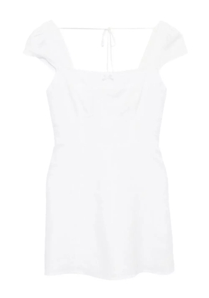 Reformation Loula linen dress - White