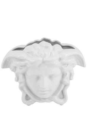 Versace Medusa Grande porcelain vase (15cm) - White