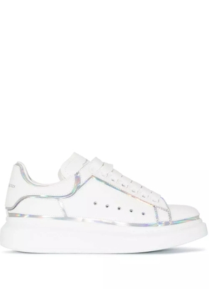Alexander McQueen Oversized low-top sneakers - White