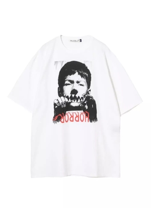 Undercover graphic-print T-shirt - White