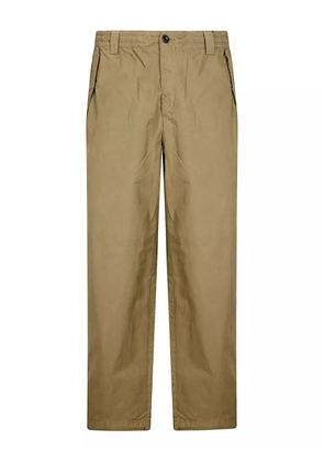 C.P. Company button-fastening drawstring trousers - Neutrals
