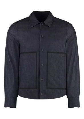 Roberto Ricci Designs contrast-stitch shirt jacket - Blue