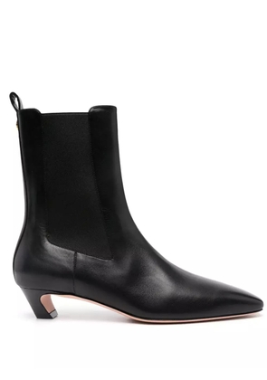 Bally 40mm logo-plaque boots - Black