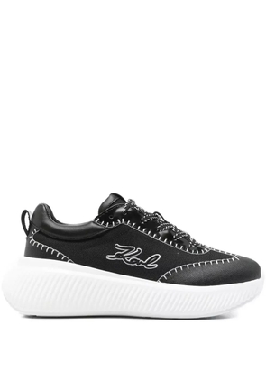Karl Lagerfeld Kreeper Signia sneakers - Black