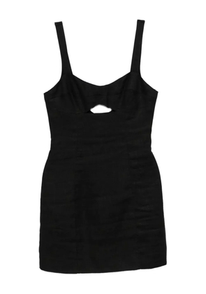 Reformation Belma linen dress - Black