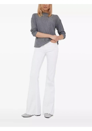 Emporio Armani crew-neck sweater - Grey