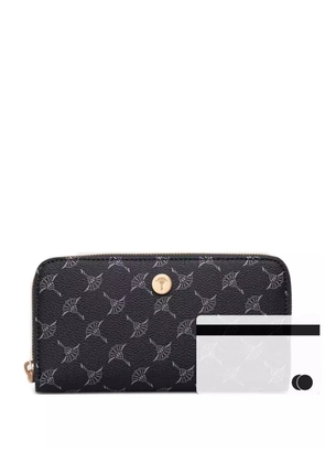 Joop! logo-plaque zip-around purse - Blue