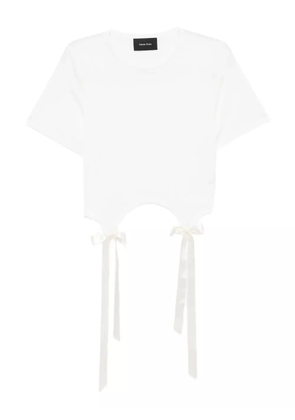 Simone Rocha lyocell T-shirt - White