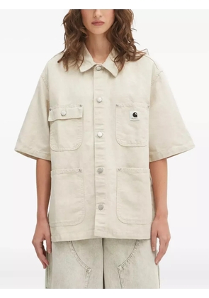 Carhartt WIP short-sleeve pocket shirt - Neutrals