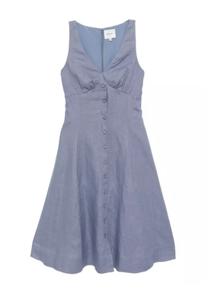 Reformation Sebastien linen dress - Blue