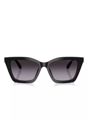 Emporio Armani cat-eye sunglasses - Black