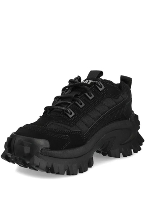 caterpillar lace-up chunky sneakers - Black