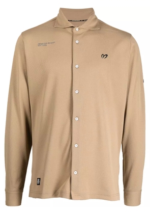 MASTER BUNNY EDITION reversible long-sleeve shirt - Brown