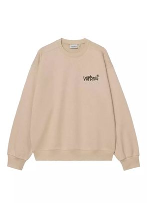 Carhartt WIP Wiptopia duck sweatshirt - Neutrals
