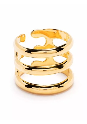 Aurelie Bidermann Esteban band ring - Gold