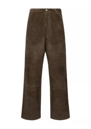 Moncler corduroy trousers - Green