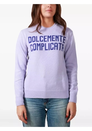 MC2 Saint Barth crew-neck sweater - Purple