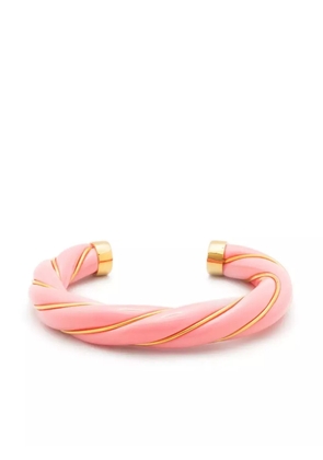 Aurelie Bidermann Diana twisted cuff - Pink