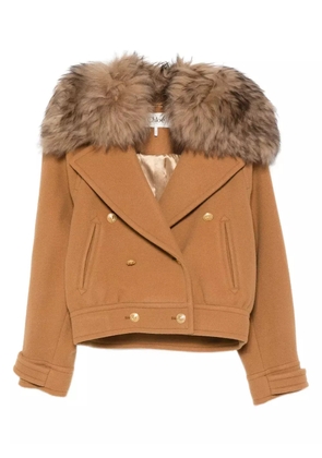 Chloé double-breasted jacket - Brown