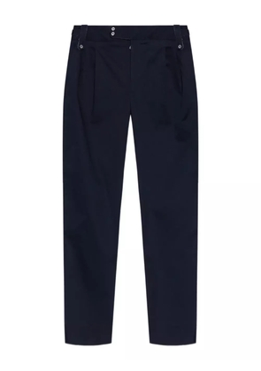 Dolce & Gabbana pleated belted trousers - Blue