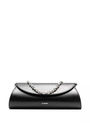 Jil Sander Cannolo shoulder bag - Black