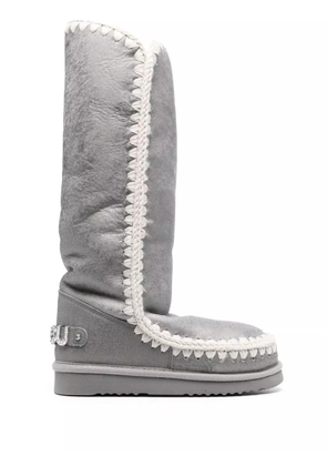 Mou Eskimo 40 knee-length boots - Grey