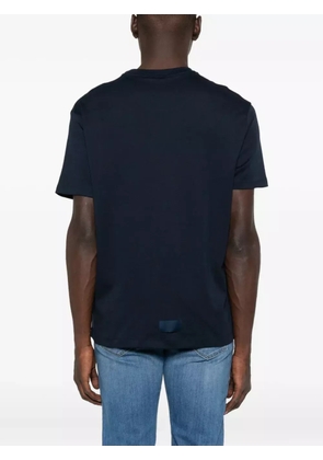 Paul & Shark embroidered crew-neck T-shirt - Blue