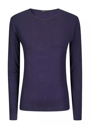 HIRA Girocollo T-shirt - Blue