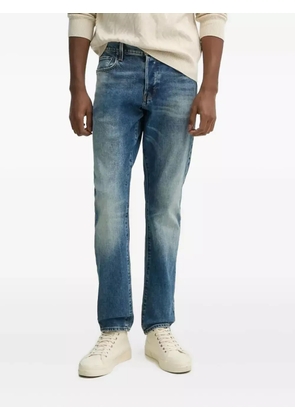 G-Star RAW faded-effect regular jeans - Blue