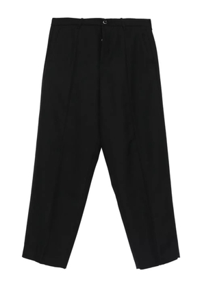 Nine In The Morning pleated wool trousers - Black