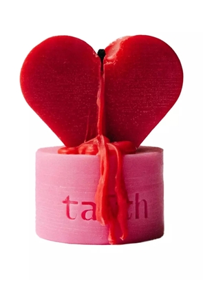 Taith heart-dripping candle - Red