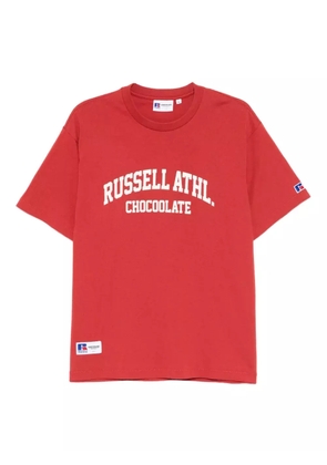 CHOCOOLATE X Russell Athletic T-shirt - Red