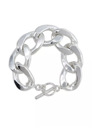 Saskia Diez Bold Grand chain bracelet - Silver