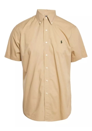 Polo Ralph Lauren Vintage 2024 Polo Pony-embroidered shirt - Neutrals