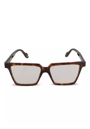 Kador square-frame sunglasses - Brown