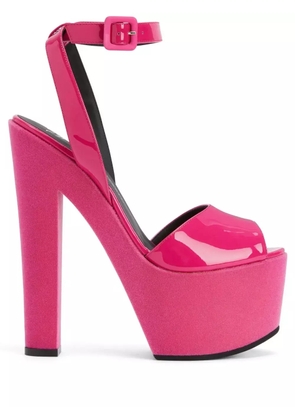 Giuseppe Zanotti Tarifa 170mm platform sandals - Pink
