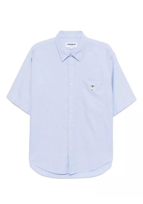 CHOCOOLATE short-sleeved shirt - Blue