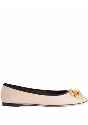 Giuseppe Zanotti Amur ballerina shoes - Pink