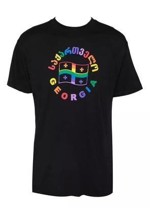 VETEMENTS cotton T-shirt - Black